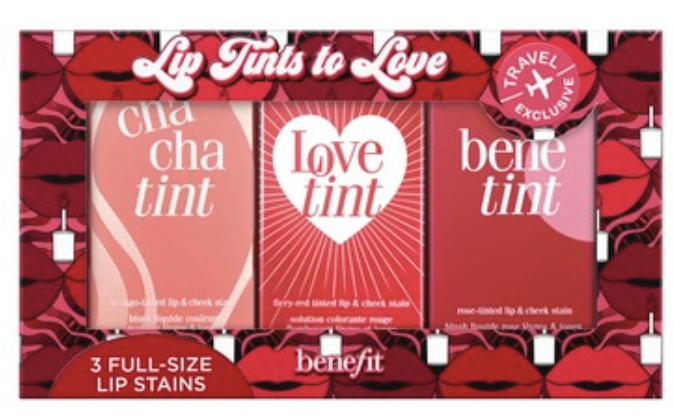 Benefit Tint Lipstick Set kapak resmi